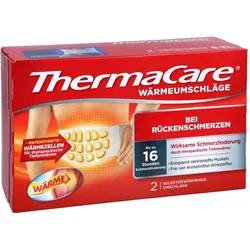 Thermacare Wärmeumschläge bei Rückenschmerzen