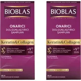 BIOBLAS Shampoo Collagen & Keratin 360 ml