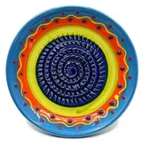 Kaladia Reibeteller 1-tlg. Blau/Orange/Grün