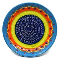 Kaladia Reibeteller 1-tlg. Blau/Orange/Grün