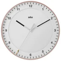 Braun BC 17 PW DCF Funkwanduhr pink/weiß
