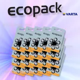 120 VARTA Hörgerätebatterie Ecopack Typ13 Hörgerät