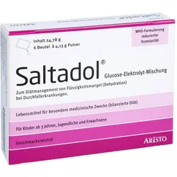 Saltadol Elektrolyt Pulver