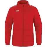 Jako Team Coachjacke rot, XXL