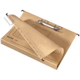 Falken Hängesammler natronbraun Boden: 4,0 cm, 8 St.