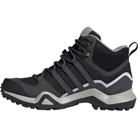 Adidas Terrex Swift R2 Mid GTX Damen Core Black / Solid Grey / Purple Tint 38 2/3