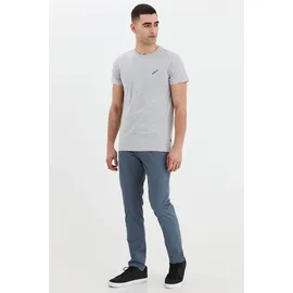 !Solid T-Shirt SOLID "T-Shirt SDThorge", Jungen, Gr. L, grau (light grau melange), Obermaterial: 100% Baumwolle CO., Shirts T-Shirt