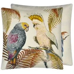 Parrot and Palm, Parchment