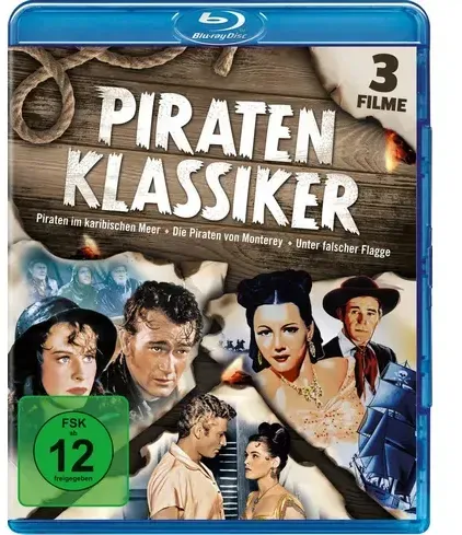 Piraten Klassiker (3 Filme)