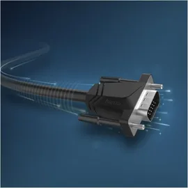 Hama VGA-Kabel 1,5 m Schwarz