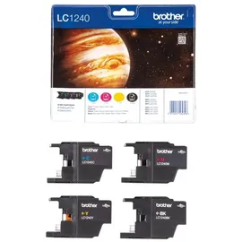 Brother LC-1240VALBP CMYK