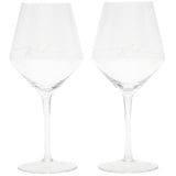 Riviera Maison RM Red Wine Glass 2 pcs Gläser 2 ct