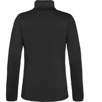 Protest Refabrizoy Halbreißverschluss-langarm-t-shirt - True Black - 116 cm