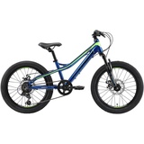Bikestar Mountainbike 20 Zoll RH 28 cm blau/grün