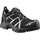 Haix Halbschuh schwarz/silber Black Eagle Safety 41.1 Low ESD, S1P, EU-Schuhgröße: 36