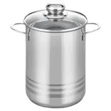 ELO Basic Topfserie Brillant 4 Liter, induktionsgeeignet, aus Edelstahl, (ØxH) 16x21,5cm