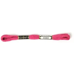 Stickgarn Metis 2269 | DMC 600 rosa