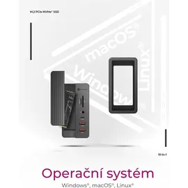 Icy Box IB-DK4072M-CU31 10-in-1 Dockingstation