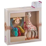 Vulli Sophie la girafe Willkommensgruß Beige