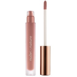 Nude by Nature Satin Liquid Lipstick Lippenstifte 3,75 ml 01 Sand