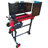 Varan Motors Elektrischer Holzspalter / Holzspalter 2900W 230V 7T, auf Rahmen, Stamm bis 52cm
