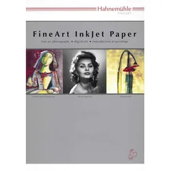 Hahnemühle Digital FineArt Photo Rag - Matt - 480 Mikron - weiß - A4 (210 x 297 ...