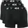 Chiemsee Boxershorts unifarben Schwarz / Weiß XXL 3er Pack