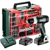 Metabo Akku-Schlagbohrschrauber SB 18 L Set, / 2x 2Ah Li-Power, SC 30 - 614053710