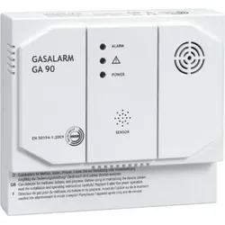 Indexa GA90-12 Gasmelder 12VDC Gasalarm mit Relais, Methan (Erdgas), Propan, Butan (Flüssiggas)