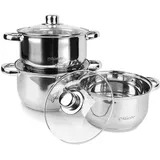 Maestro Kochtopf 18 cm rund