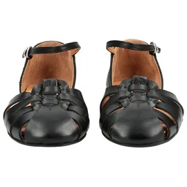 Pavement Riemchensandalen Damen Schwarz 37