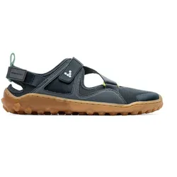 Vivobarefoot Tracker Sandale - Herren - Holzkohle/Kaugummi 43