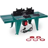 VONROC Oberfräsentisch – Universal – für Oberfräsen bis Ø155mm und 1800w Leistung