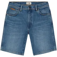 Wrangler Jeansshorts »Texas«, Gr. 33 N-Gr, guardian, , 87046918-33 N-Gr