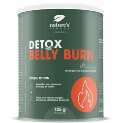 Nature's Finest Detox Belly Burn - Ergänzung zum Entgiftung, Abnehmen und Fettverbrenner 125 g