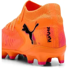 Puma Future 8 Pro FG/AG Kinder heat fire/puma black/ravish 38