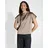 Opus Blusentop taupe 36