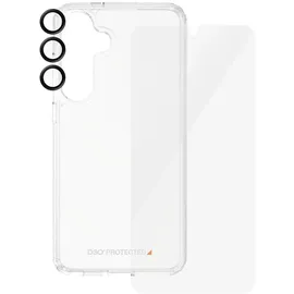 Panzer Glass PanzerGlass 3-in-1 Set für Samsung Galaxy S24+ transparent (B1211+7351)