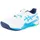 Asics Herren Gel-Resolution 9 Clay Sneaker, White Digital Aqua, 44