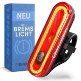 Büchel LED-Akku-Rücklicht Micro Lens COB f. Sattelstützen-Befest.. Stoptech