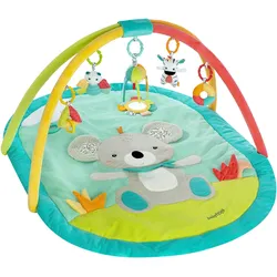 Baby Gym FEHN "DoBabyDoo, 3-D-Activity-Decke Koala", bunt, Spielbögen, Kinder