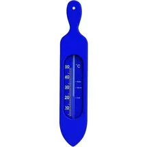 CareLiv Badethermometer Kunststoff blau