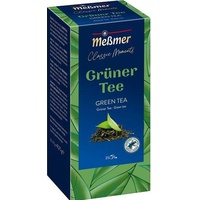 Meßmer Grüner Tee Tee 25 Portionen