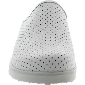 Berkemann Damen Tec-pro Thordu Pantoletten, Weiß Weiß 100, 38 2/3 EU