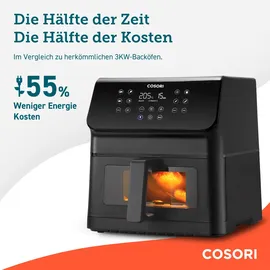 COSORI Clear Blaze CAF-P652-KEU schwarz