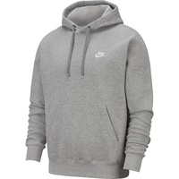 Nike Sportswear Club Fleece Hoodie Dark Grey Heather/Matte Silver/White XL