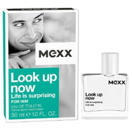 Mexx Look Up Now Life Is Surprising for Him Eau de Toilette 30 ml