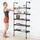 MCW MCW-C45 Standregal 165 x 80 x 28 cm Grau-Braun