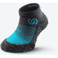 Skinners 2.0 Kinder Sockenschuhe-Türkis-28-29