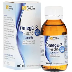 Omega-3 Fischöl Lamotte 100 ml